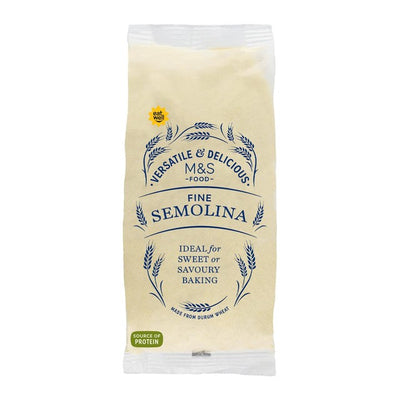 M&S M&S Fine Semolina Grain 500g- Buy online at McGrocer