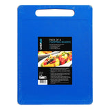 Chef Aid Large Multi-colour Chopping Board Set 4-pack - British product