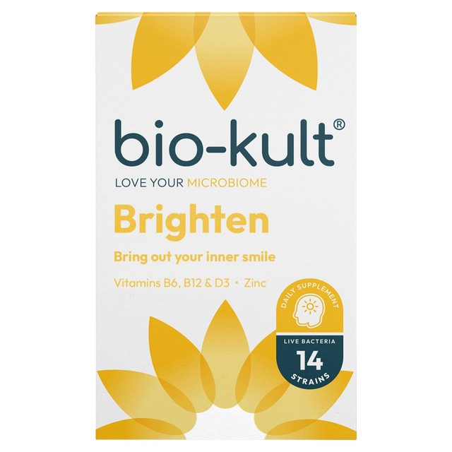 Bio-Kult probiotic Vitamin D supplement capsules 60 pack - British product
