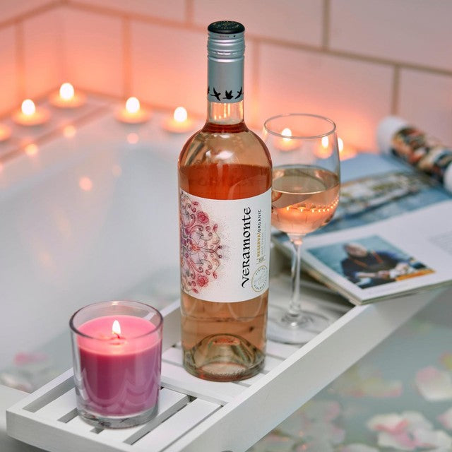 Veramonte Organic Rose Casablanca rose wine 75cl (British brand)