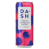DASH Water Sparkling Cherry 12 x 330ml cans - British product