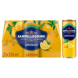 San Pellegrino Lemon sparkling drink 12 x 330ml (British brand)