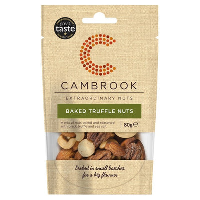 M&S Cambrook Baked Truffle Mixed Nuts 80g- Buy online at McGrocer