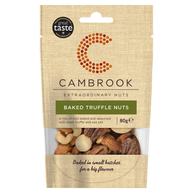 Cambrook baked truffle nut mix 80g - British product