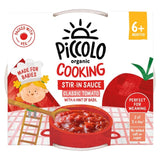 Piccolo Organic Classic Tomato Sauce 120g, imported from the UK