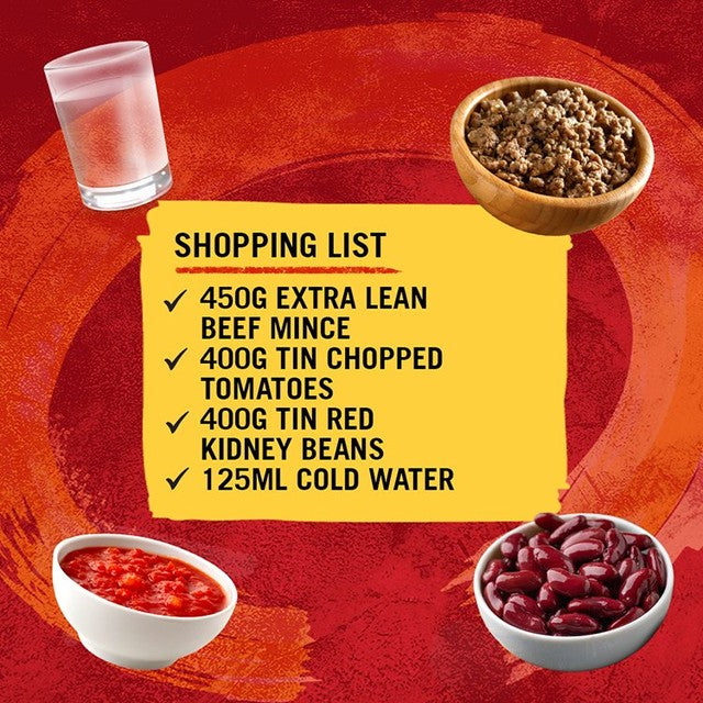 Schwartz chilli con carne spice mix 41g (British brand)