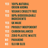 Faith in Nature Orange Soap Bar 100g - British product