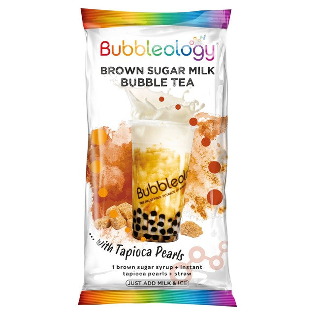 Bubbleology brown sugar bubble tea kit 80g - British product