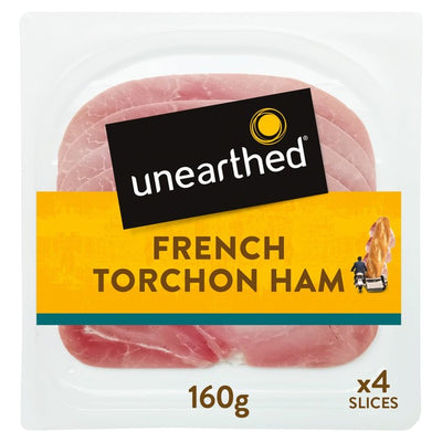 M&S Unearthed French Torchon Cured Sliced Ham 160g- Buy online at McGrocer
