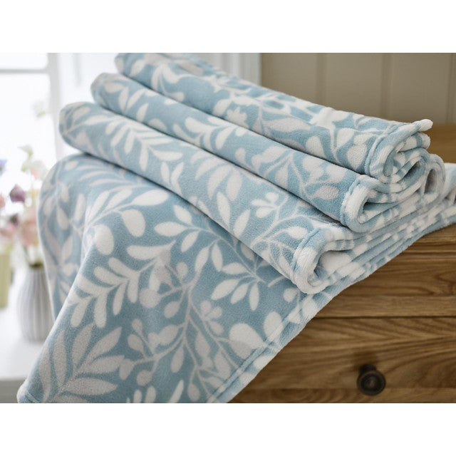Deyongs Mables Garden Throw 130x170cm, UK version
