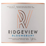 Ridgeview Bloomsbury Brut sparkling wine 75cl, imported from the UK