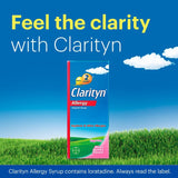 Clarityn Kids Allergy Syrup Mixed Berries 60ml - British product
