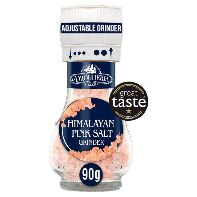 La Drogheria Pink Himalayan salt mill 90g, UK version