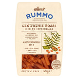 Rummo gluten free maccheroncelli lentil pasta 300g, imported from the UK