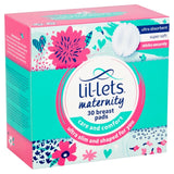 Lil-lets adhesive contoured maternity breast pads, UK version