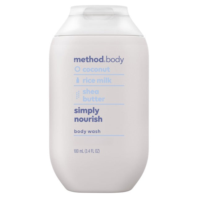 Method Simply Nourish Travel Body Wash (British brand)