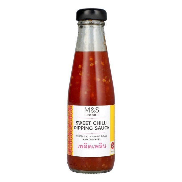 M&S sweet chilli dipping sauce 230g, imported from the UK