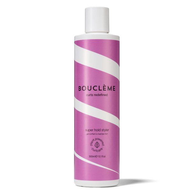 Boucleme Super Hold Styler hair gel 300ml - British product