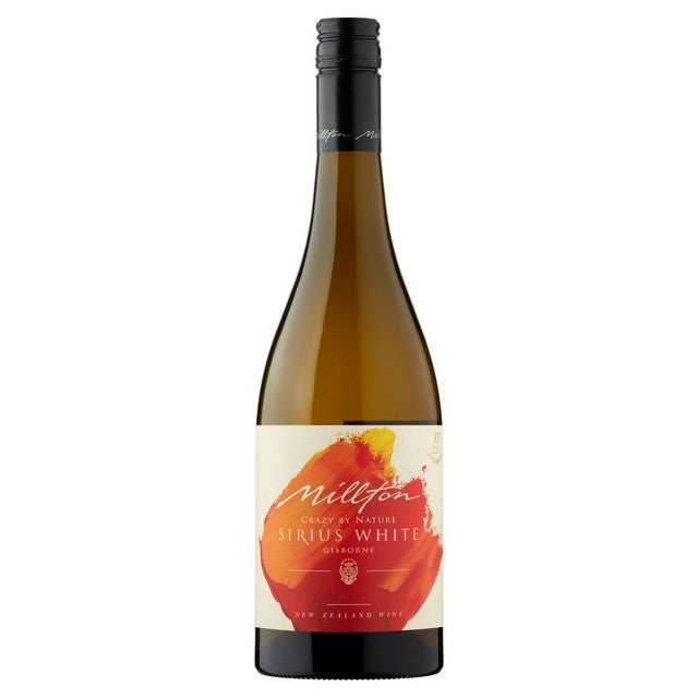 Millton Crazy Sirius White wine 75cl, imported from the UK