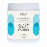 M&S laundry bleach powder 500g, imported from the UK