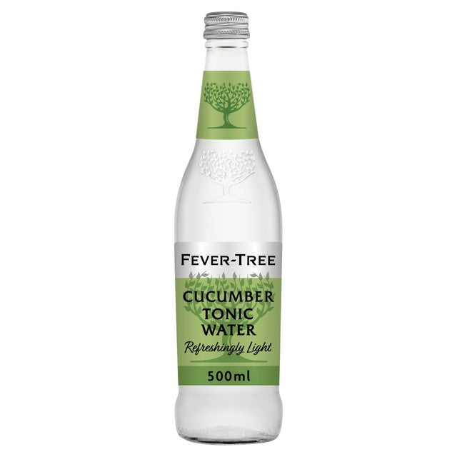 Fever-Tree light cucumber tonic water 500ml - British product