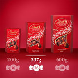 Lindt Lindor Milk Chocolate Truffles 337g, UK version
