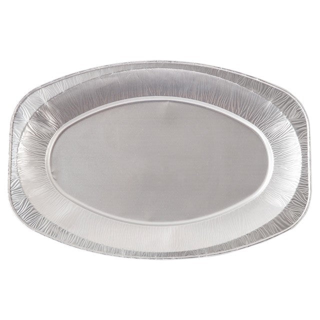 Duni aluminium buffet platters 29x44cm 5 pack, UK version