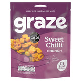 Graze Sweet Chilli Crunch vegetable snack 100g, UK version