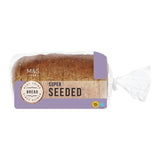 M&S Super Seeded Bread Loaf 800g, imported from the UK