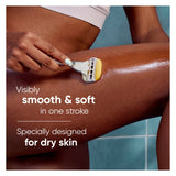 Gillette Venus razor blades Coconut variant 3 pack, UK version