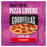 Goodfella's gluten free pepperoni pizza 317g, UK version