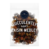 M&S soft raisin medley 400g, imported from the UK