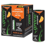 Green Cola Orangeade No Sugar 4 x 330ml, UK version