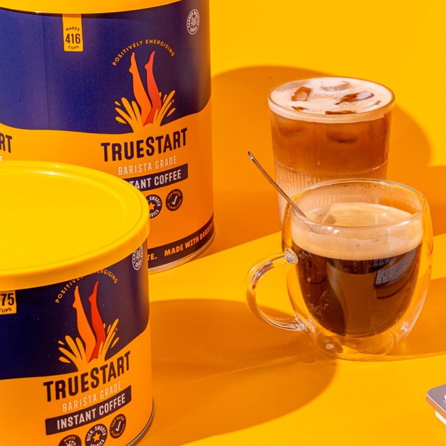 TrueStart barista grade instant coffee 500g - British product