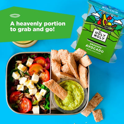 M&S Holy Moly Smashed Avocado Dip Minis 3 x 57g - Jetzt bei McGrocer online kaufen