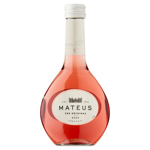 Mateus rose wine 187ml, imported from the UK