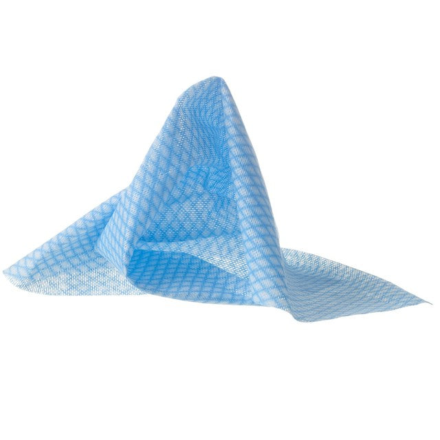 Spontex all purpose cloths blue 50 pack (British brand)