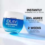 Olay Hyaluronic Acid Day Cream Refill Gel 50ml, imported from the UK