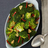 Ocado broccoli florets 400g, imported from the UK