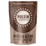 Pulsin Complete Vegan Protein Blend Chocolate 280g, imported from the UK