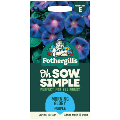 M&S Mr Fothergills Seeds Oh Sow Simple Prunkwinde Lila Blumensamen 30 Samen - Online bei McGrocer kaufen