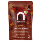 Naturya Bio-Kakao-Crunch Frühstücks-Boost 150 g, importiert aus Großbritannien