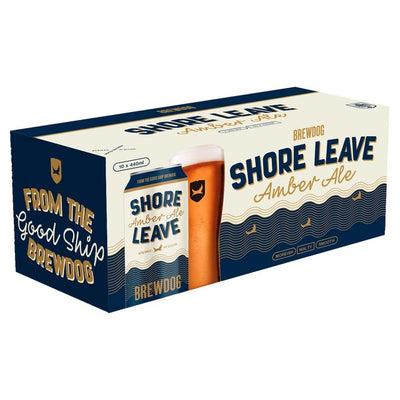 BrewDog Shore Leave Ale Dosenbier 10 x 440ml
