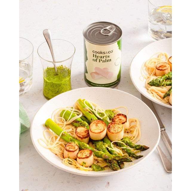 Cooks & Co Hearts of Palm 400g in Brine - British product