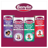 Benylin Childrens Dry Cough Syrup Blackcurrant 125ml - British product
