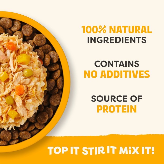 Applaws Taste Toppers mixed flavour dog food toppers 8x156g - British product