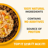 Applaws Taste Toppers mixed flavour dog food toppers 8x156g - British product