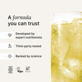 Huel pineapple and mango energy drink 4 x 330ml, UK version