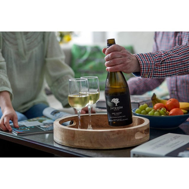 Jackson Estate Grey Ghost Barrique Sauvignon Blanc 75cl, UK version