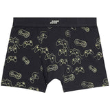 M&S boys cotton gamer trunks multi 7-8 Y, imported from the UK